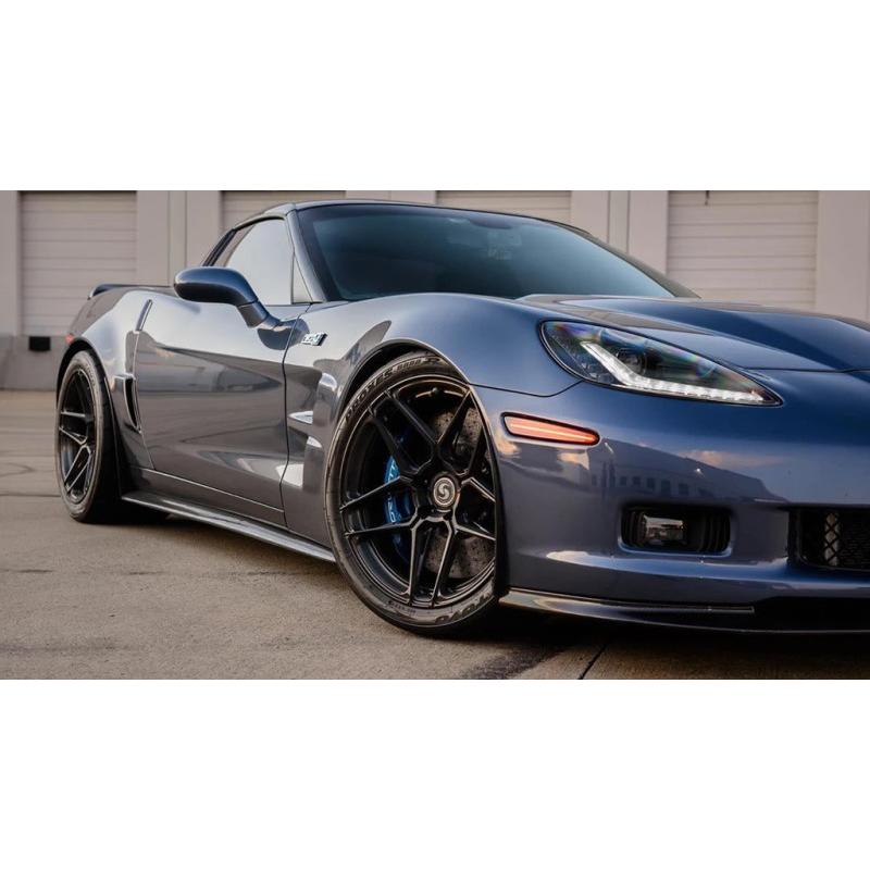 シボレー（CHEVROLET） 【計4個/スモーク/C6】05-13y コルベット LED