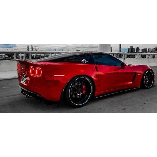 シボレー（CHEVROLET） 【計4個/スモーク/C6】05-13y コルベット LED