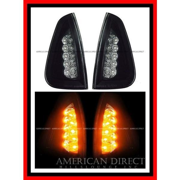 高価 【左右セット/オレンジLED】06-10y ダッジ チャージャー LED ブラック コーナー ランプ ライト フロント サイド ウインカー ヘッドライト