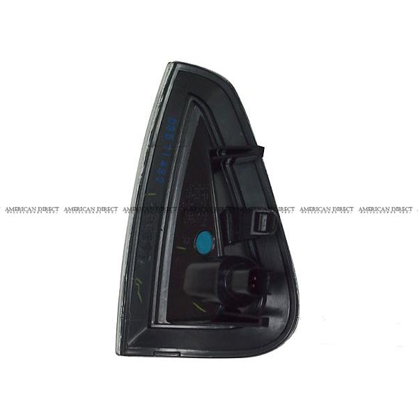 ダッジ 【左右セット/オレンジLED】06-10y チャージャー LED ブラック 