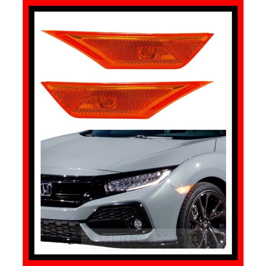 ソケット&バルブ付き！/オレンジ/US仕様/北米仕様】USホンダ シビック