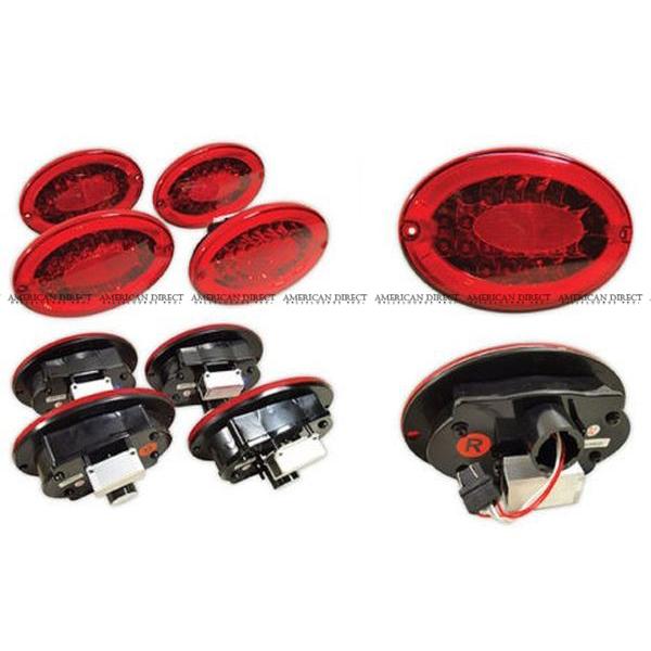 シボレー（CHEVROLET） 【即納/Corvette America社製/正規品/レッド/V4