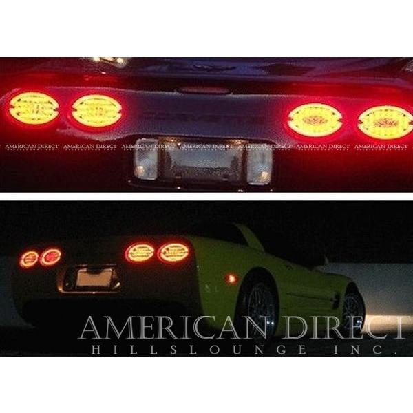シボレー（CHEVROLET） 【即納/Corvette America社製/正規品/レッド/V4