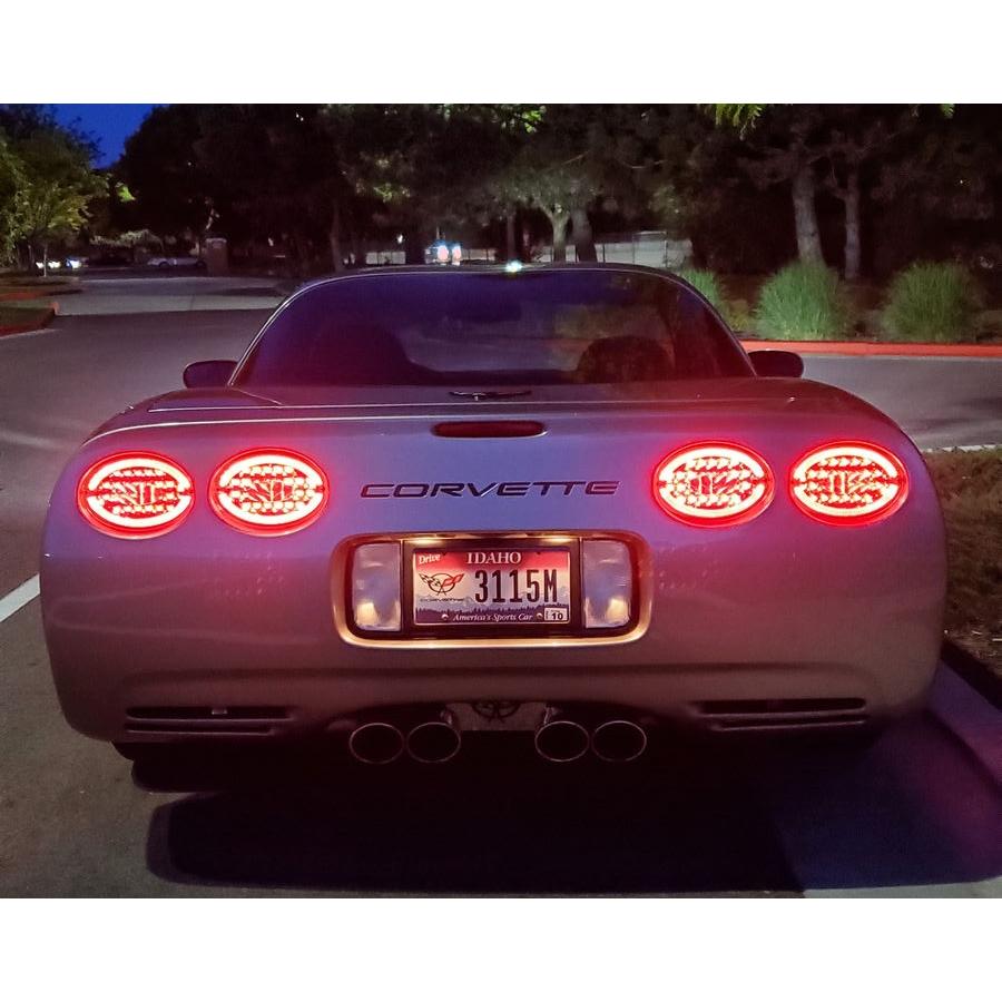シボレー（CHEVROLET） 【即納/Corvette America社製/正規品/レッド/V4
