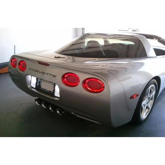 シボレー（CHEVROLET） 【即納/Corvette America社製/正規品/レッド/V4
