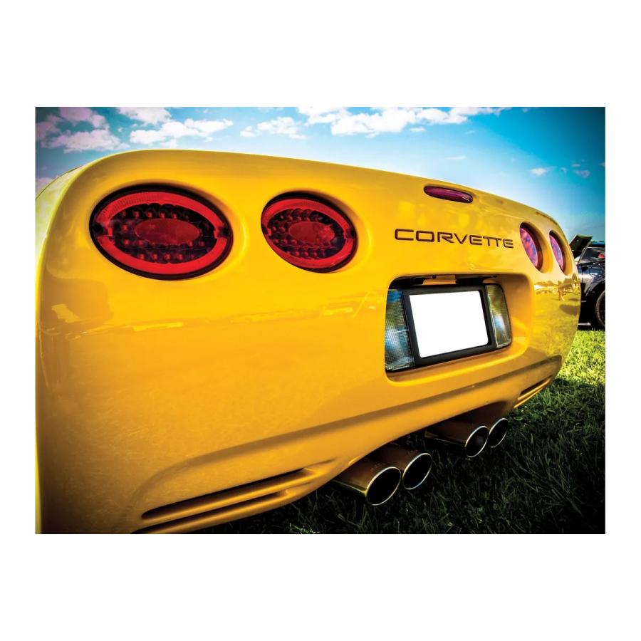 シボレー（CHEVROLET） 【即納/Corvette America社製/正規品/レッド/V4
