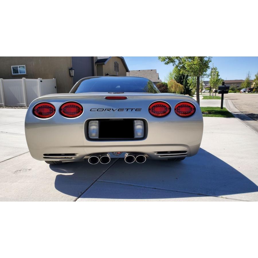 シボレー（CHEVROLET） 【即納/Corvette America社製/正規品/レッド/V4