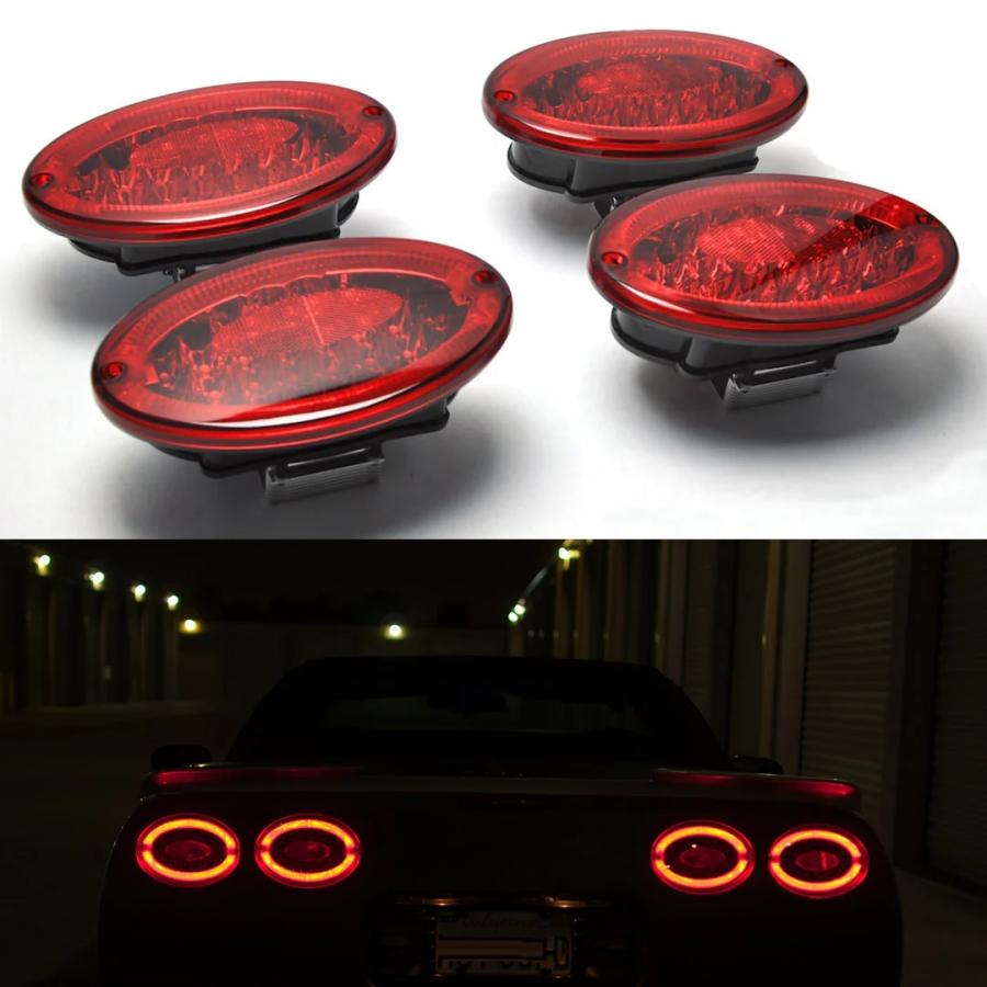 シボレー（CHEVROLET） 【即納/Corvette America社製/正規品/レッド/V4