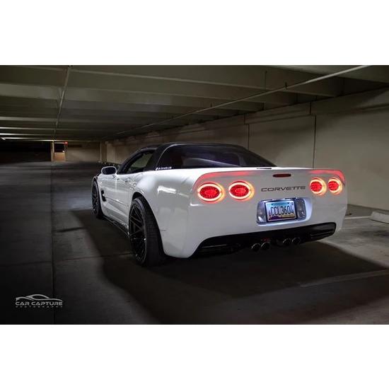 シボレー（CHEVROLET） 【即納/Corvette America社製/正規品/レッド/V4