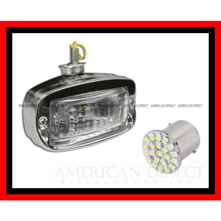 バックライト　ランプ シボレー（CHEVROLET） 【メタル/22連】アメ車 汎用 吊り下げ式 LED