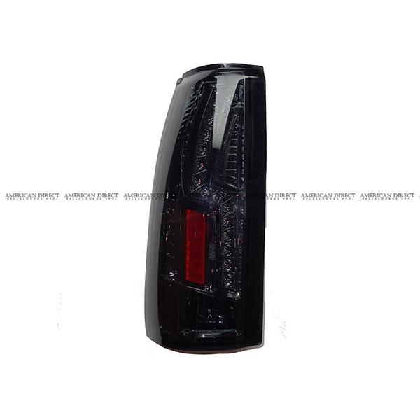 【スモーク】95-99y タホ/ 92-99y サバーバン ユーコン/ 88-98y C-1500 シエラ 99-00y エスカレード ユーコンデナリ LED テール ライト C/K_2