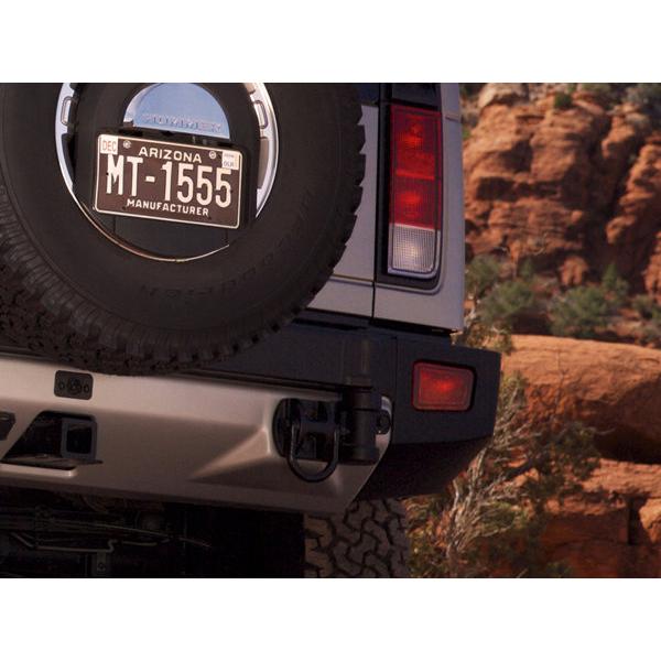 HUMMER（ハマー） 【クリスタル/レッド/純正タイプ】ハマーH2 リア