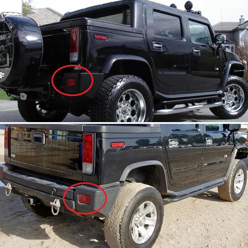 HUMMER（ハマー） 【クリスタル/レッド/純正タイプ】ハマーH2 リア