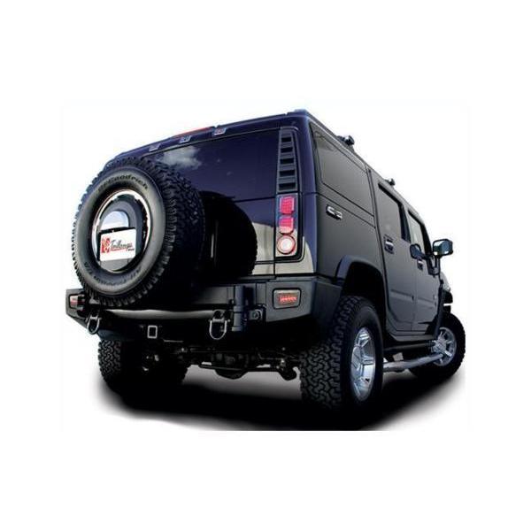 HUMMER 【クローム】ハマーH2 LED リア バンパー フォグ ライト バック 