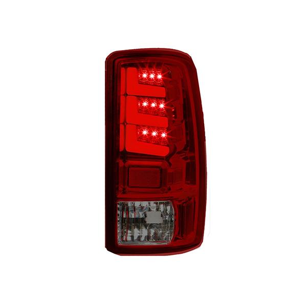 00-06シボレー・サバーバン レッドスモークテールレンズランプ シボレー（CHEVROLET） 【BO/レッド/スモーク/V4】00-06y タホ