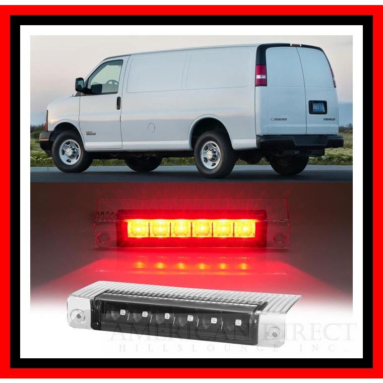 シボレー（CHEVROLET） 【激レア/LED/ブラック】03-22y エクスプレス