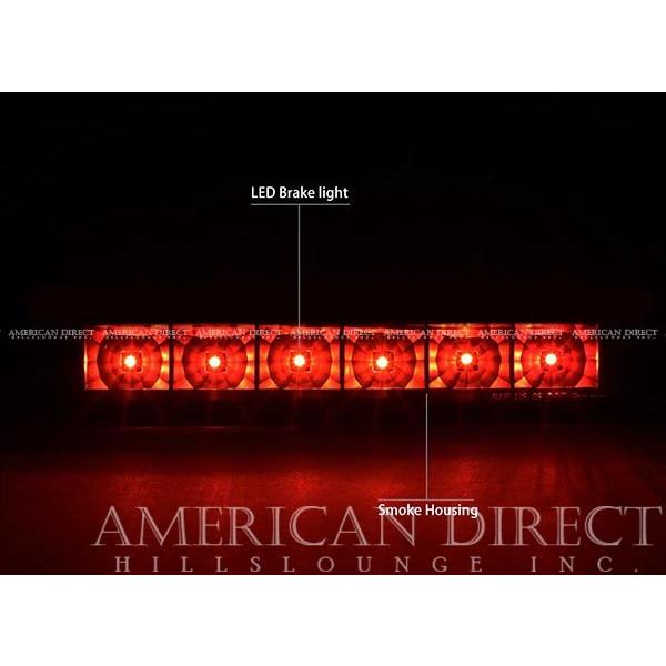 【激レア/LED/ブラック\u0026スモーク】03-17y エクスプレス サバナ ハイマウント ストップ ランプ ライト シボレー バック リア  テール ヘッドの画像
