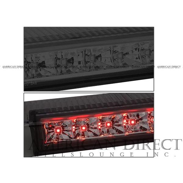 【激レア/LED/スモーク】03-17y エクスプレス サバナ クリスタル ハイマウント ストップ ランプ ライト シボレー バック リア テール ヘッドの画像