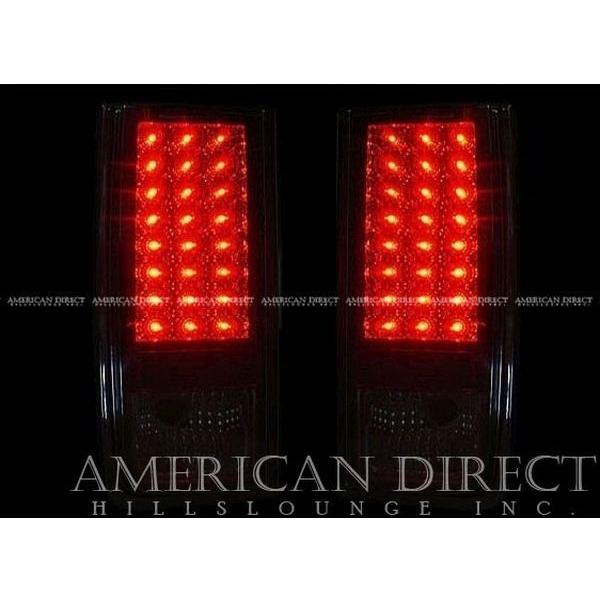 HUMMER（ハマー） 【レッド/クリア】03-09y H2 LED テール ライト