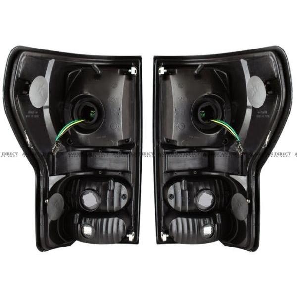 トヨタ（TOYOTA） 【希少!!・ブラック/スモーク】07-13y US タンドラ