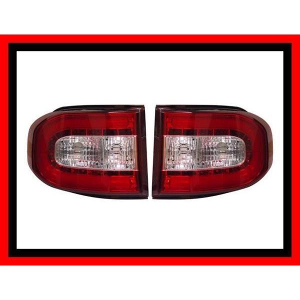トヨタ（TOYOTA） 【レッド/クリア】07y- FJクルーザー ファイバー LED