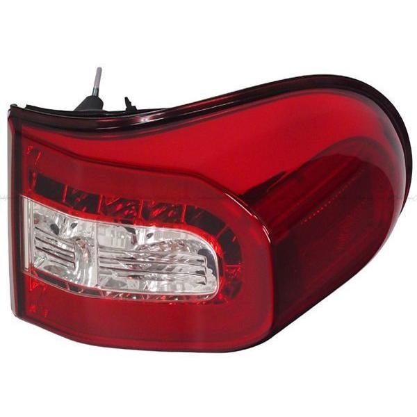 トヨタ（TOYOTA） 【レッド/クリア】07y- FJクルーザー ファイバー LED