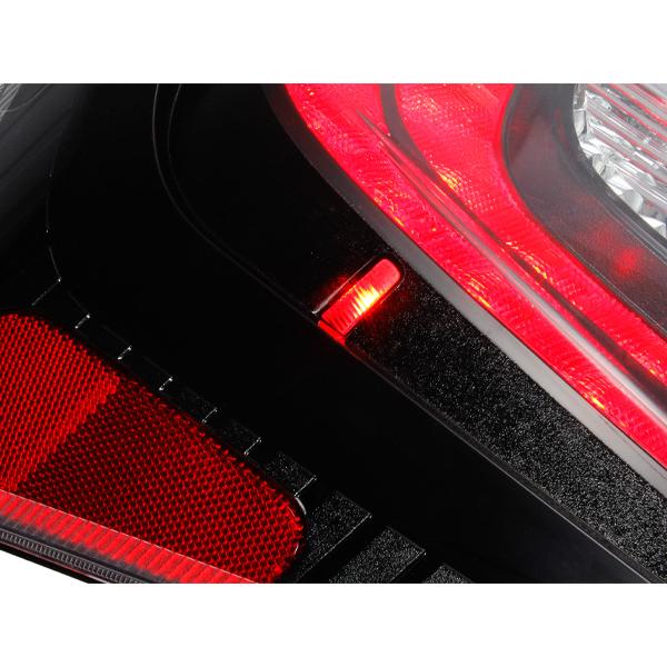 【ブラック/30系/LED/スイッチ付】DEPO製 USトヨタ プリウス / PHV ZVW30 ZVW35 後期 US仕様 テールランプ テールライト サイドマーカー｜hlandweb｜07