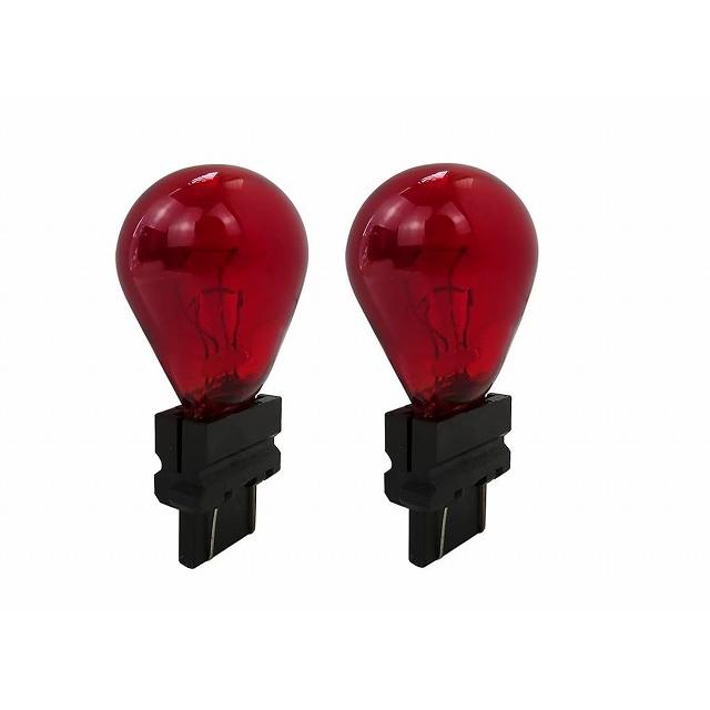 シボレー（CHEVROLET） 【2個/レッド/赤】3157 T25 バルブ ダブル