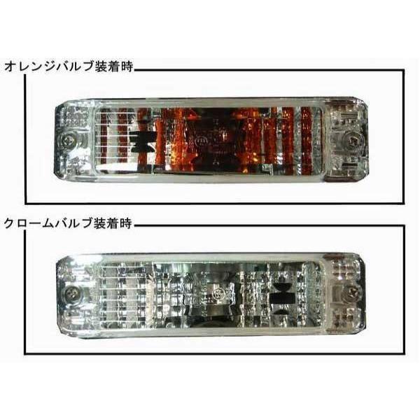 シボレー（CHEVROLET） 【計2個セット/1157/180°】クロームバルブ ナス