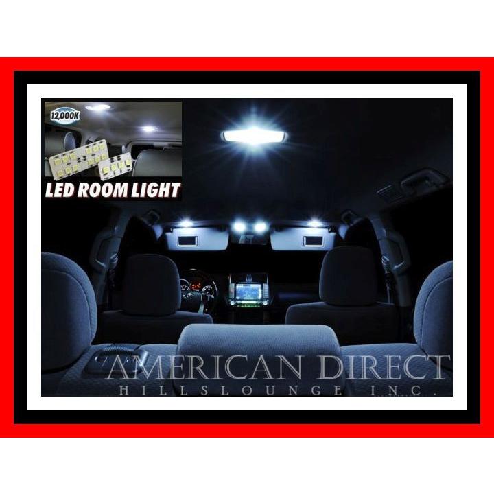 【メール便無料/LED/5個セット】07-14y キャデラック エスカレード ESV 専用 ルームランプ ルームライト 室内灯 1台分セット | キャデラック