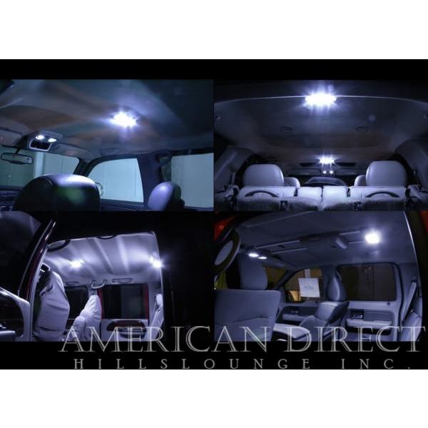 【メール便無料/LED/5個セット】07-14y キャデラック エスカレード ESV 専用 ルームランプ ルームライト 室内灯 1台分セット | キャデラック | 02
