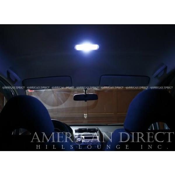【メール便無料/LED/5個セット】07-14y キャデラック エスカレード ESV 専用 ルームランプ ルームライト 室内灯 1台分セット | キャデラック | 06