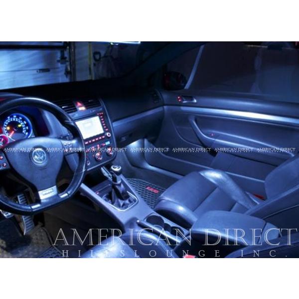 【メール便無料/LED/5個セット】07-14y キャデラック エスカレード ESV 専用 ルームランプ ルームライト 室内灯 1台分セット | キャデラック | 07