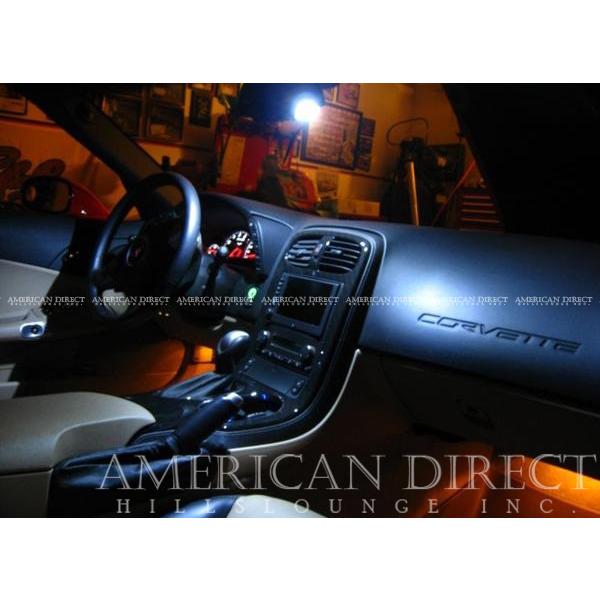 【メール便無料/LED/5個セット】07-14y キャデラック エスカレード ESV 専用 ルームランプ ルームライト 室内灯 1台分セット | キャデラック | 09