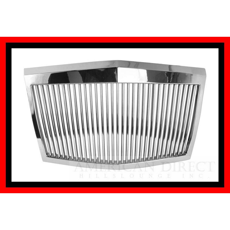 クライスラー 300c フロントグリル ファントムスタイル バーチカル