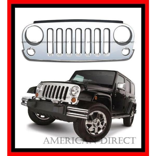 クローム】07-18y JEEP ジープ JK ラングラー アンリミテッド オール