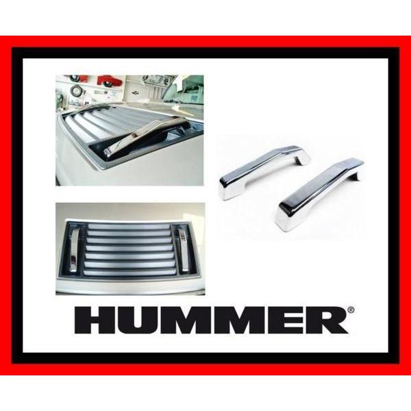 HUMMER（ハマー） 【即納/クローム】ハマーH2 ビレット フロント