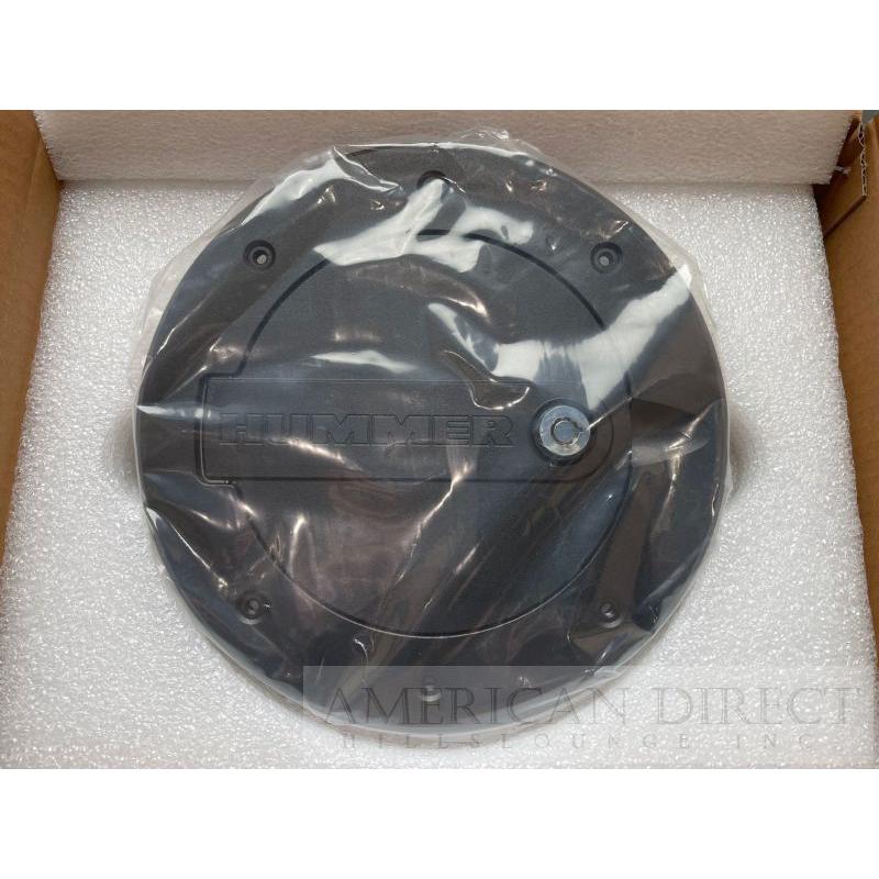 ハマーH2 フューエルカバー鍵付き ブラック塗装 HUMMER（ハマー） 【国内在庫/正規品/ブラック】DW社製 ハマーH2