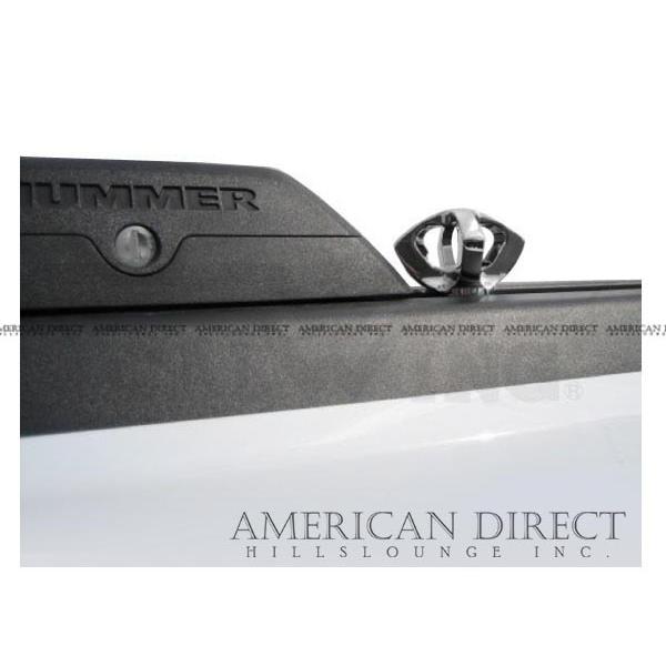 HUMMER（ハマー） 【ラスト1点/クローム】DefenderWorx社製 ハマーH2