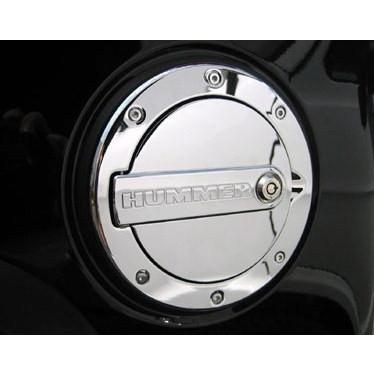 HUMMER 【BO/GM/正規品/クローム】DW ハマーH2 フューエルドア