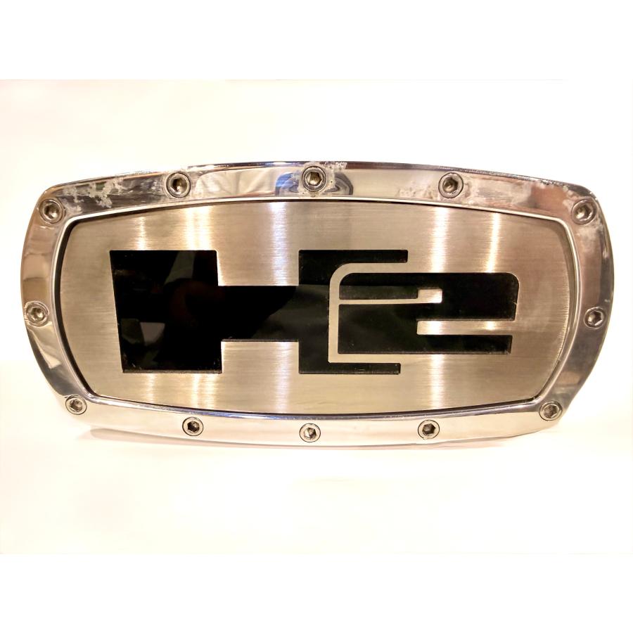 【送料無料】ハマー　H1 H2 H3 ビッグヒッチメンバー　2インチ　メッキ HUMMER（ハマー） 【訳あり/入手困難/未使用】AMI社製 ハマーH2