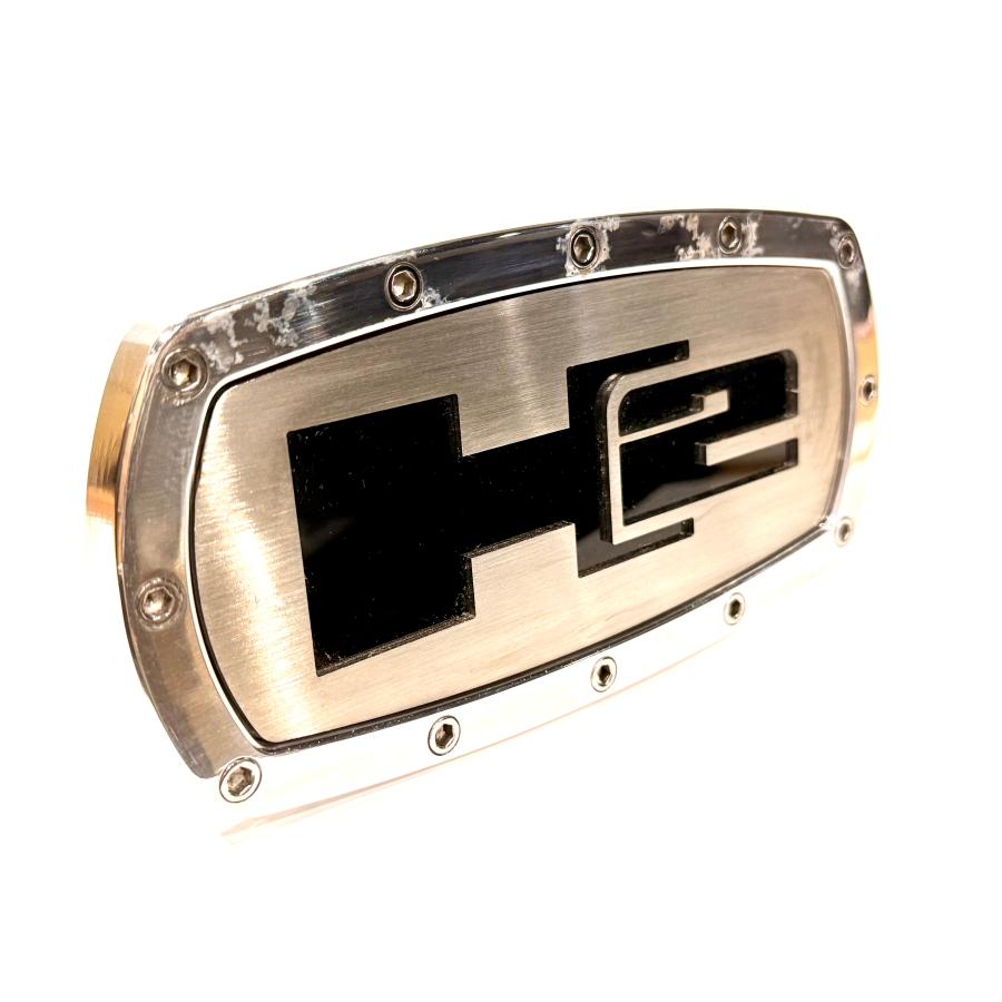 Hummer H2 ヒッチカバー HUMMER（ハマー） 【訳あり/入手困難/未使用】AMI社製 ハマーH2