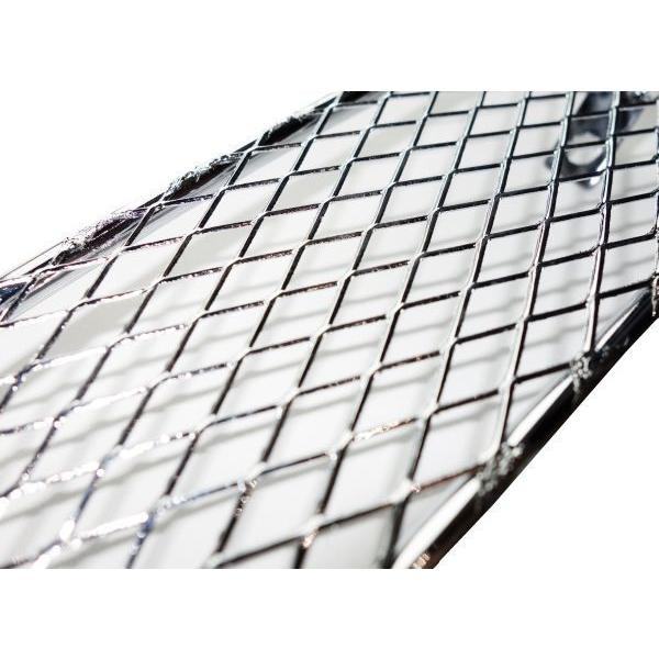 即納/ステンレス】03-07y ハマーH2 メッシュグリル 7PC H2 インナー