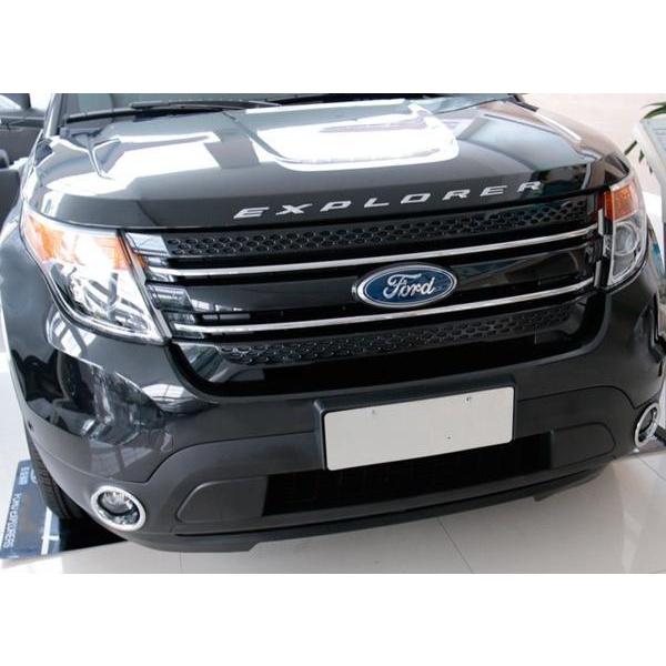 フォード 【便利な取付シート付き/クローム】11-18y エクスプローラー