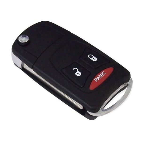 クライスラー・ジープ 【キーレス/3ボタン】05-07y 300 300C リモコン