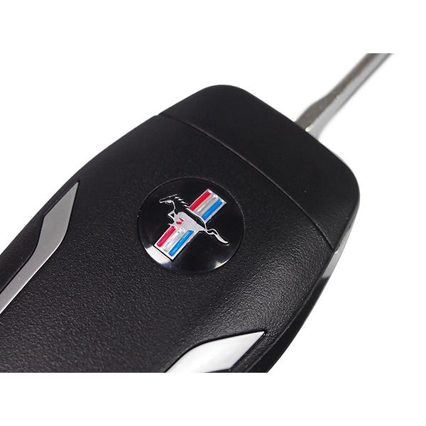 フォード 【ホースロゴ/クローム/キーレス】05-06y マスタング