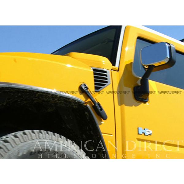 HUMMER（ハマー） 【BO/GM純正/片側1個 】03-09y ハマーH2 ボンネット