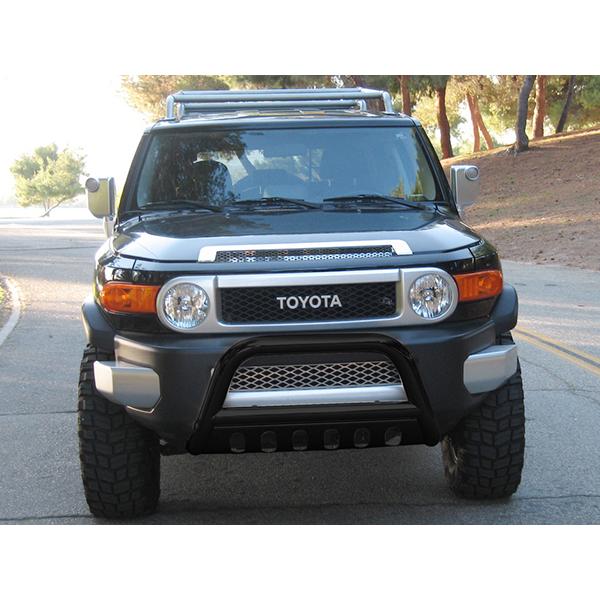 トヨタ（TOYOTA） 【即納/ブラック】トヨタ FJクルーザー ブルバー