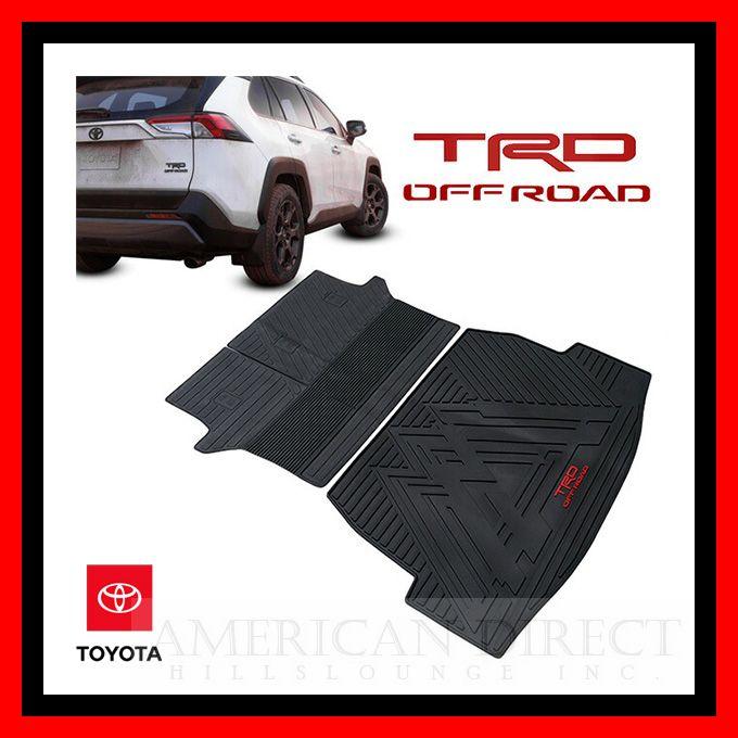 RAV4 【トヨタ/純正/50系/RAV4】2019y- US TOYOTA リア カーゴマット 