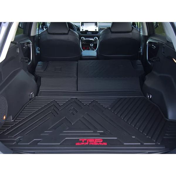 RAV4 【トヨタ/純正/50系/RAV4】2019y- US TOYOTA リア カーゴマット